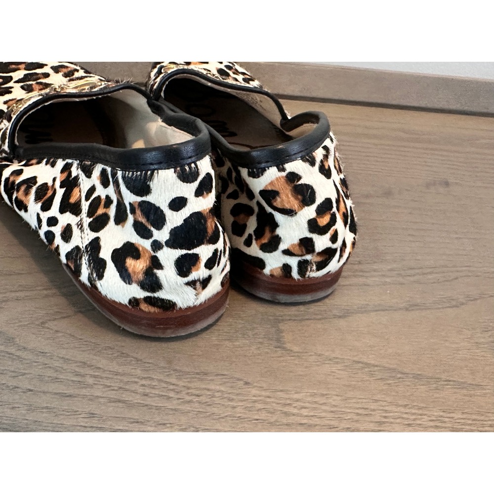 Sam Edelman Leopard Print Loraine Loafers‎ Women EU 40 US 9.5 - Picture 4 of 6